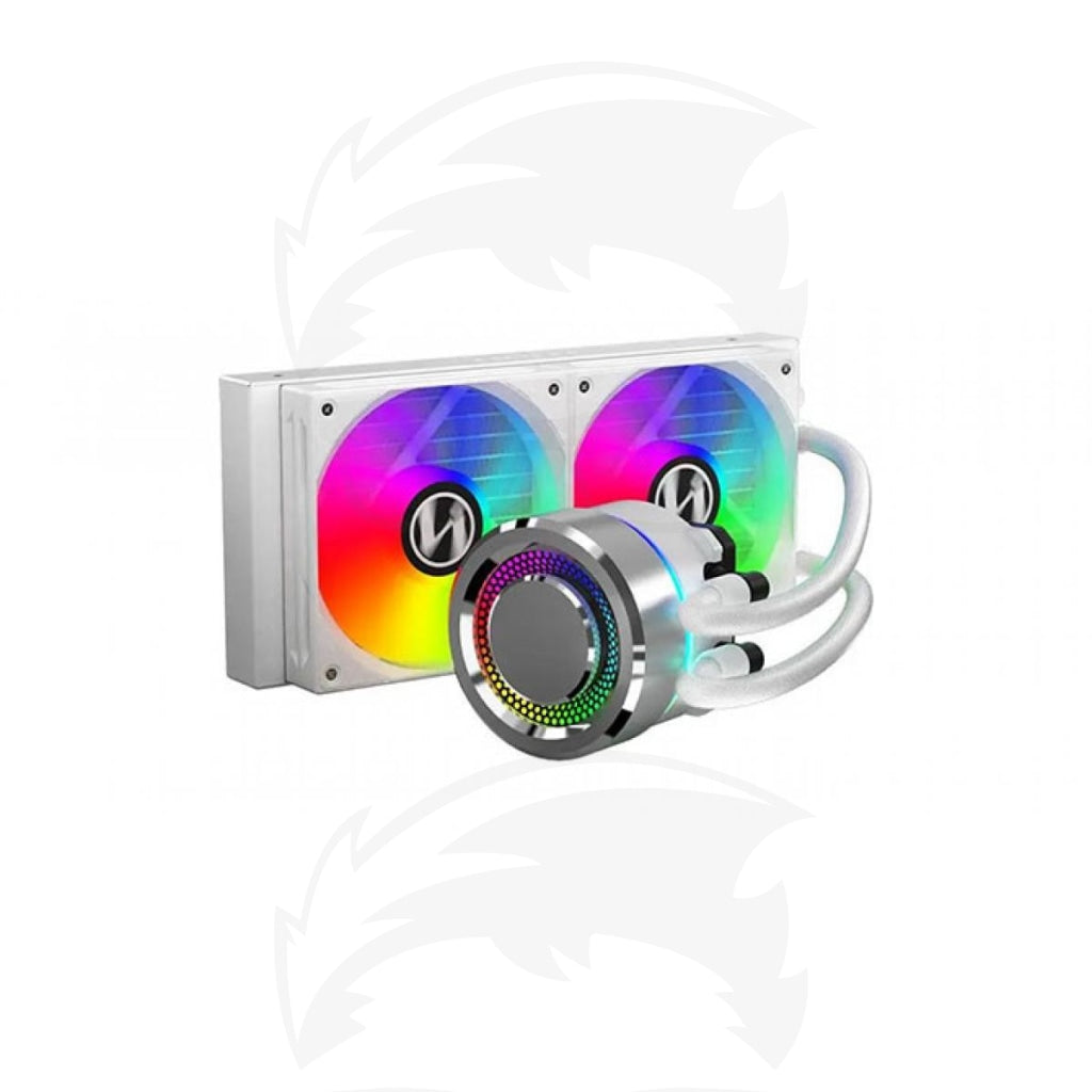 LIAN LI GALAHAD 240 BLACK / WHITE COOLING LIAN LI GALAHAD 240 BLACK / WHITE COOLING